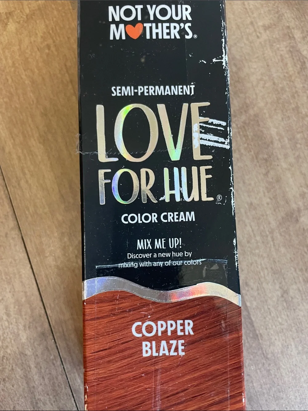 Lot of 5 Semi Permanent Hair Dye. Various Brands. New Unopened Items.